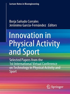 cover image of Innovation in Physical Activity and Sport